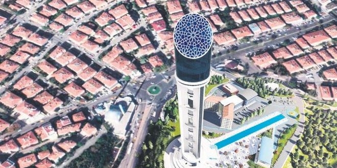 Keçiören'deki kulenin ihalesi 10 Nisan'da