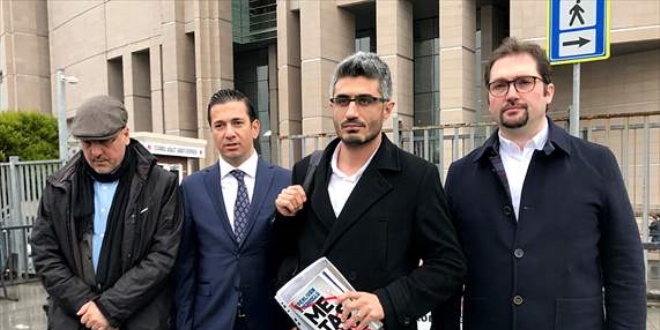 Odatv'de yayımlanan haberle ilgili Barış Pehlivan ifade veriyor