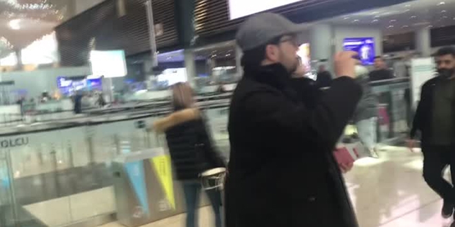 Edirne'de mültecilere broşür dağıtan sağcı lider sınır dışı edildi