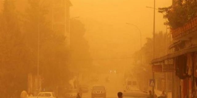Meteoroloji'den toz taşınımı uyarısı - Haritalı