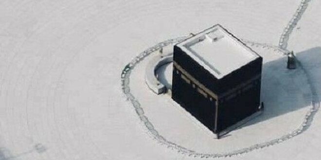 Kabe baskınından bu yana ilk kez tavaflar durduruldu