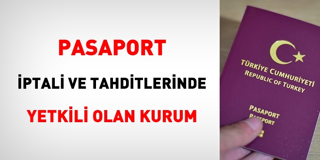 KHK'lılar ve yakınları, pasaport uygulamaları için nereye başvurmalı
