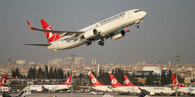 THY uçakları, bilimsel yöntemlerle dezenfekte ediliyor