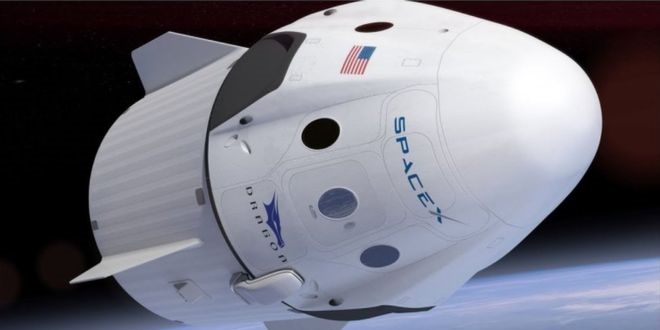 SpaceX, kargo mekiini Uzay stasyonu'na yollad