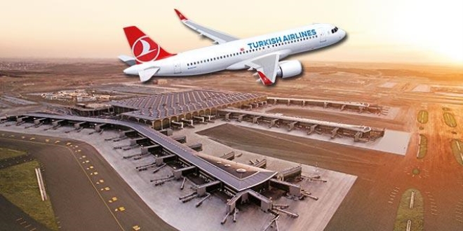 �stanbul Havaliman� 64 milyon yolcuya hizmet verdi