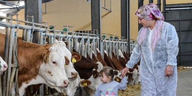 Bileziklerini satarak başladı, milyonluk tesis kurdu