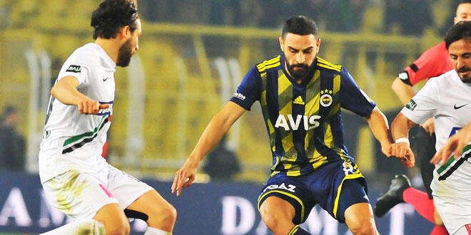 Fenerbahçe puanı 90+2'de kurtardı!