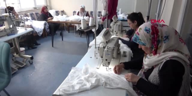 Tek kişi olarak başladı, 60 kadına ekmek kapısı açtı