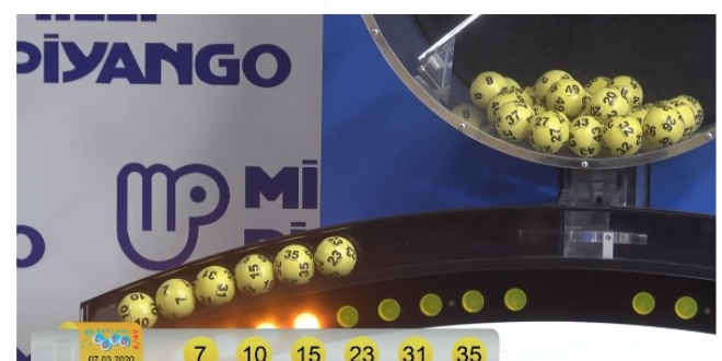 Sayısal Loto'da büyük ikramiye Milas'a çıktı