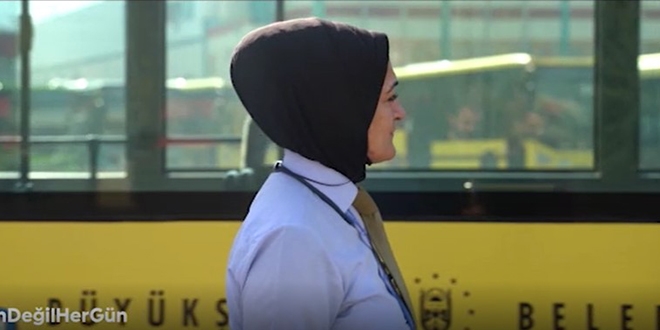 Başkan Aktaş'tan Kadınlar Günü'e anlamlı klip