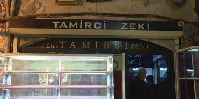 Kapalıçarşı'da bir dükkan metrekaresi 738 bin lira