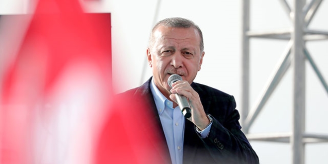 Erdoğan: Kanal İstanbul, yakın zamanda ihaleye çıkıyor