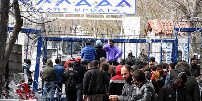 Yunanistan'ın göçmenlere şiddeti AİHM'ye taşınıyor