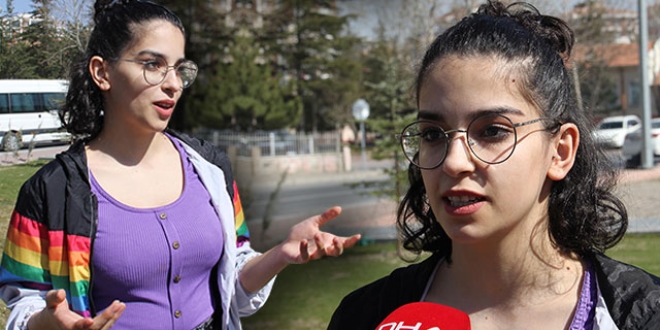 'Yapamazsın' diyenlere inat vazgeçmedi!