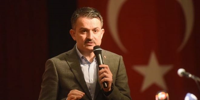 Bakan Pakdemirli: Biz bölgeye girdik ve bölge rahatladı