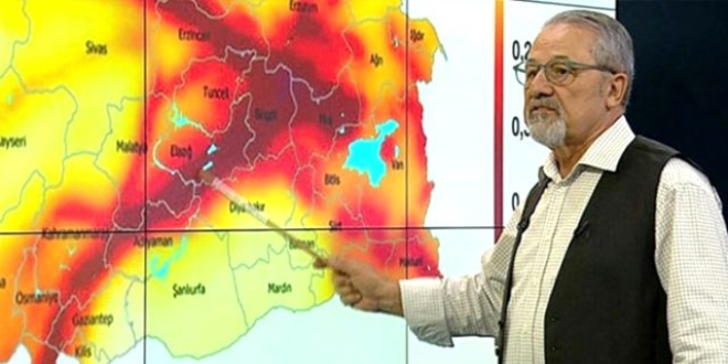 Prof. Dr. Naci Görür: Adalar fayı çatırdıyor