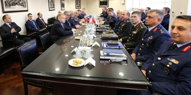 'Rus askeri heyetle icra edilecek toplant Sal gn Ankara'da balayacak'