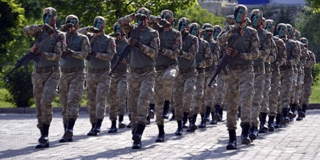 Jandarma'da eğitim süresi ve şekli değişti