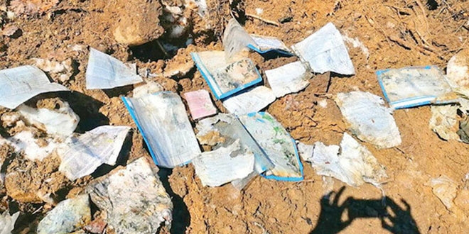 PKK sığınağından çıkan oy pusulalarına soruşturma