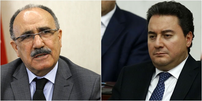 Babacan'ın partisinde Beşir Atalay etkisi