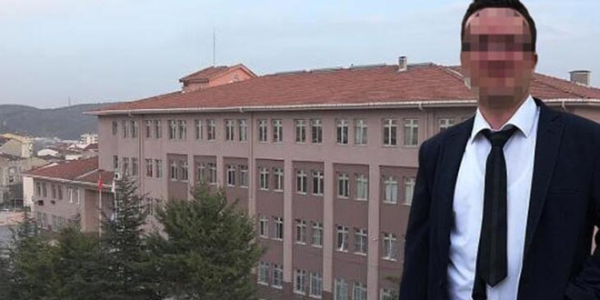 Kitapta yer alan bölümler öğretmeni açığa aldırdı
