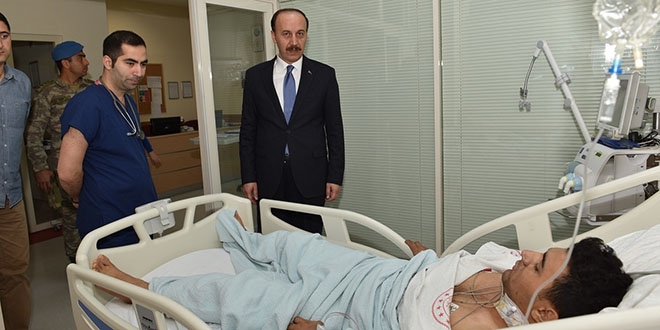 Tel Abyad'da kontrol noktasına bombalı saldırı: 1 asker ağır yaralı