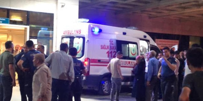 2. kattan düşen 16 yaşındaki kız yaralandı