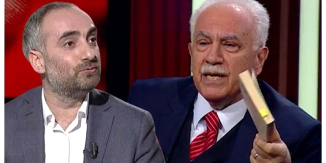 Perinçek, eski sözleri hatırlatılınca çılgına döndü