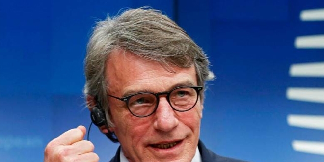 AP Başkanı Sassoli, kendisini evinde karantinaya aldı