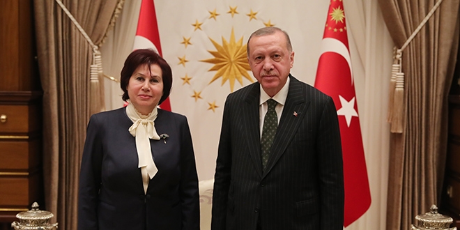 Danıştay Başkanı, Erdoğan'a veda ziyaretinde bulundu