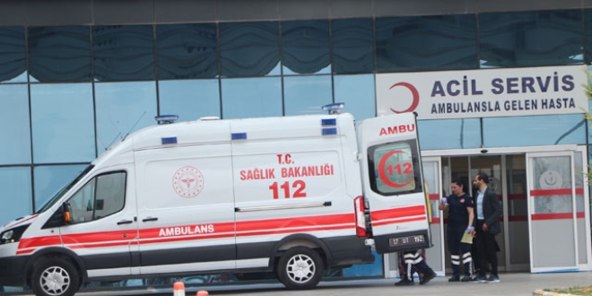 Yurtta kalan 47 ��renci hastanelik oldu