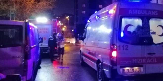 Yatılı Kız Kuran kursunda korkutan yangın meydana geldi