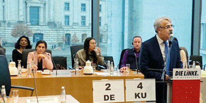 CHP, HDP ve PKK Berlin'de buluştu