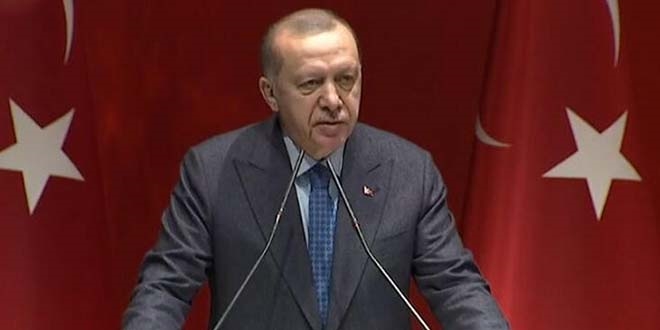Erdoğan'dan yeni kurulan partilerle ilgili dikkat çeken sözler