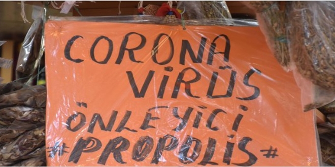 'Koronavirüs'e doğal çare