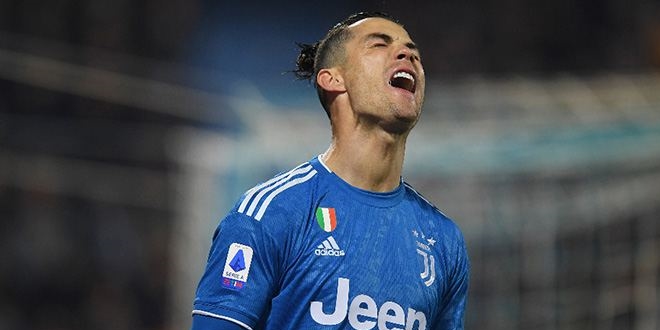 Juventus'da Cristiano Ronaldo depremi!