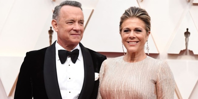 Tom Hanks ile eşi Rita Wilson'da korona virüs tespit edildi
