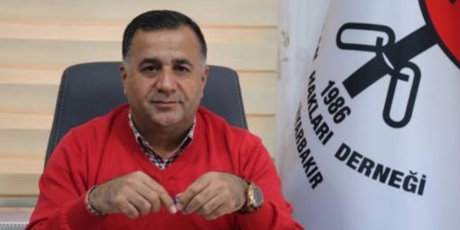 İHD Diyarbakır Şube eski Başkanı Bilici'ye 6 yıl 3 ay hapis