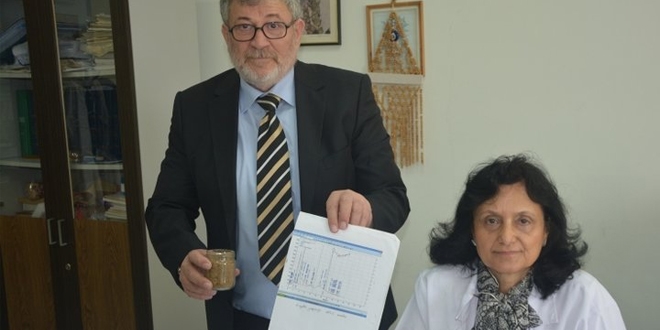 Balıkesir'de, koronavirüse etkili oleuropein maddesi farklı bir yöntemle üretildi
