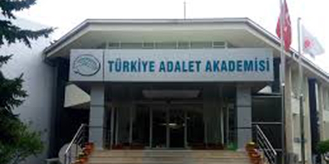 Trkiye Adalet Akademisinin meslek ii eitim programlar ertelendi