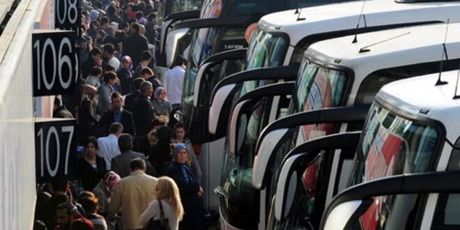 Yolcu taşımacılığı yapan firmalara 'Kovid-19' uyarısı