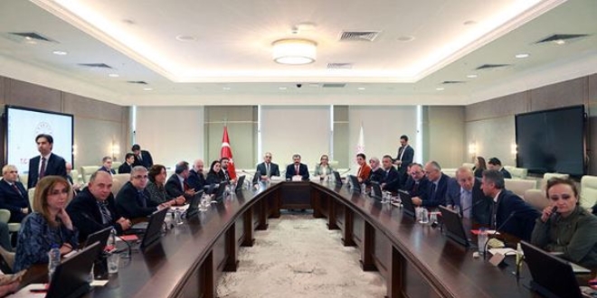 Bilim Kurulu toplantısı başladı