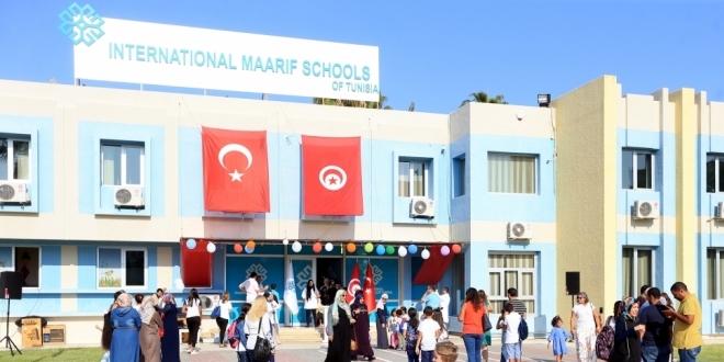 Maarif Vakf'nn okullar da tedbiren tatil edildi