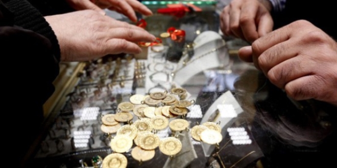 Kapal��ar��'da alt�n fiyatlar�