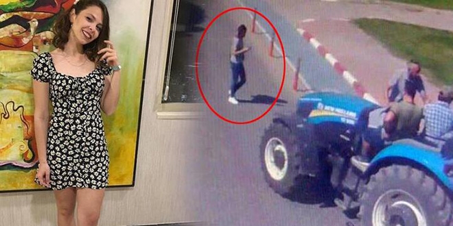 Kamp�ste �niversite ��rencisini ezen trakt�r s�r�c�s�ne hapis cezas�