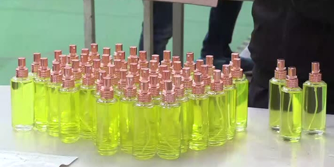 8 aylık kolonya stoğu bir günde bitti