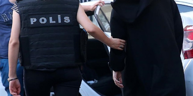 Kars'ta FETÖ'nün sözde kadın bölge sorumlusu tutuklandı