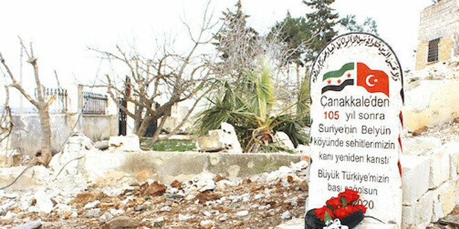 36 Trk ehit iin dlib'de ant