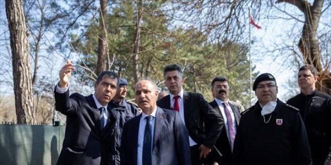 Emniyet Genel Müdürü, Yunanistan sınırında incelemelerde bulundu