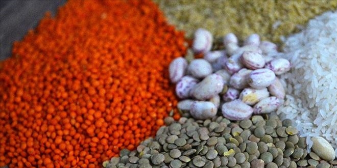 Bakliyatta stoklar 2 yıl yetecek ürünle dolu